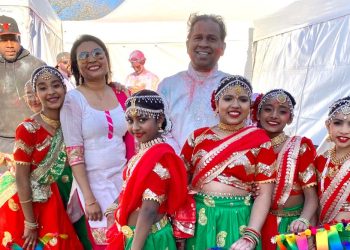 Baldeo in Phagwah Celebrations in Richmond Hill