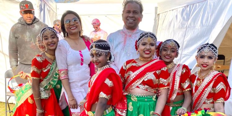 Baldeo in Phagwah Celebrations in Richmond Hill