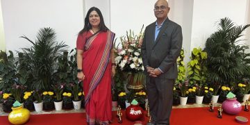 Indo Caribbean Journalist Engages India External Affairs (MoS) Minister in Delhi