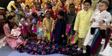 NY Kanya Kumari Puja & Navratri pix