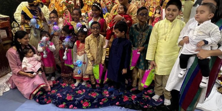 NY Kanya Kumari Puja & Navratri pix