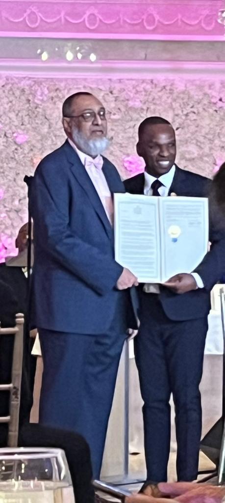 Guyanese Mohamed Hack Honored by NY Org