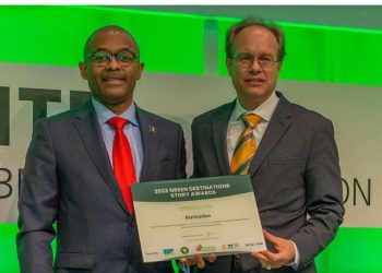 BARBADOS WINS TOP GREEN DESTINATIONAWARD AT ITB BERLIN