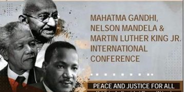 Conference on Non Violence in South Africa