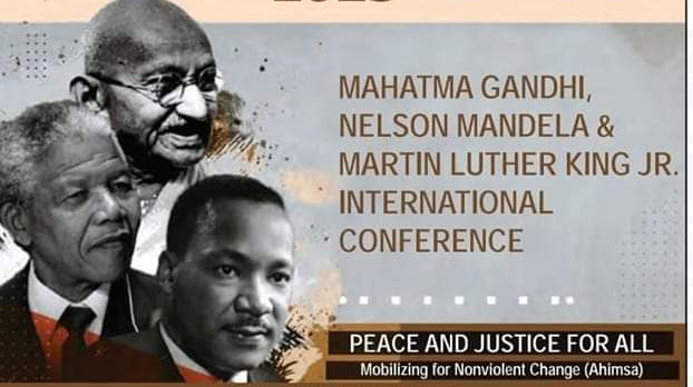 Conference on Non Violence in South Africa