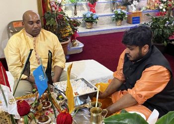 Navratri Prayers at NY Shiva Temple