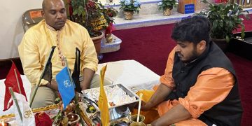 Navratri Prayers at NY Shiva Temple