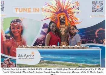 SAINT-MARTIN MAKES A FLAVORFUL IMPRESSION AT SOBE