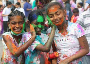 Trinidadian MP Celebrates Holi 2023