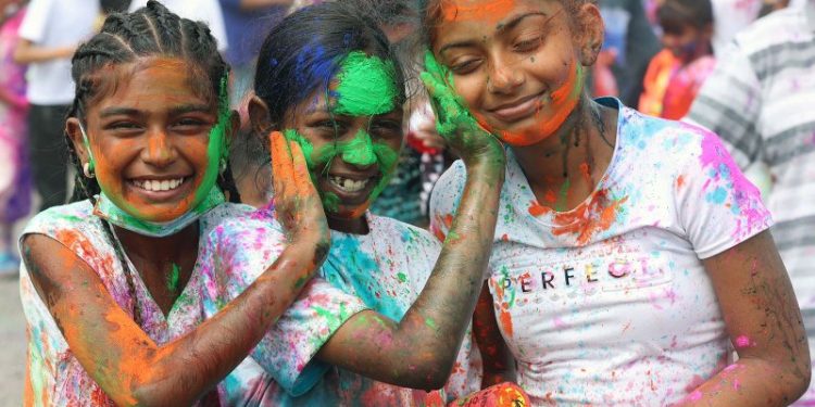 Trinidadian MP Celebrates Holi 2023