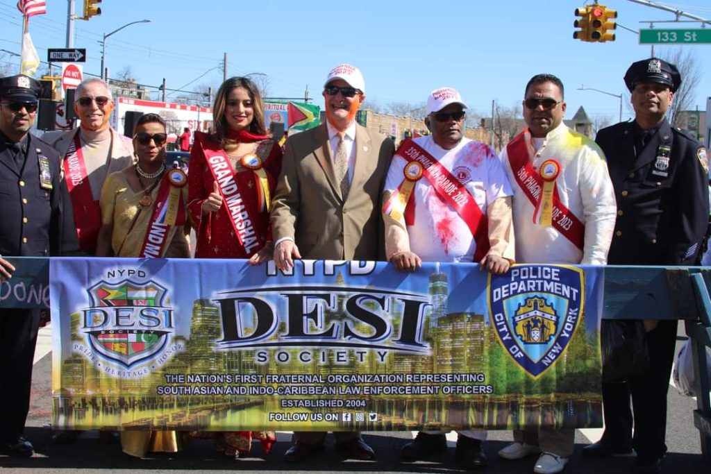 NY Mayor joins Phagwah celebration in Little Guyana, Queens