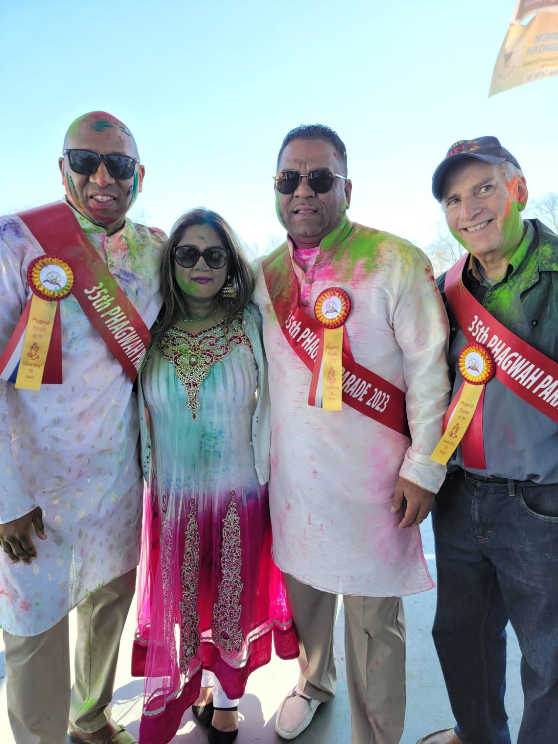 NY Mayor joins Phagwah celebration in Little Guyana, Queens