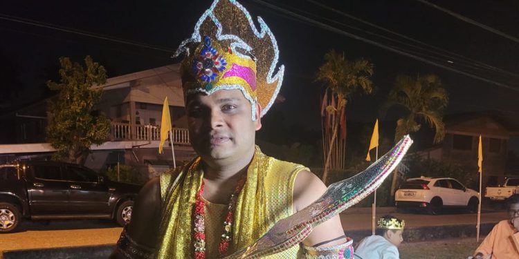 Ajai as Hirankashipu
