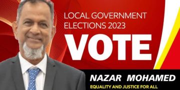 Popular Guyanese Businessman Shell Mohamed enters Electoral Fray