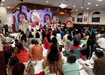 Sita Jayanti at Shaanti Bhavan Mandir