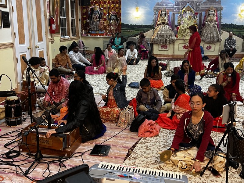 Sita Navami Observed by Caribbean Hindu New Yorkers at Tulsi Mandir