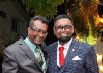 Guyana Govt Leaders meet Opposition Figures