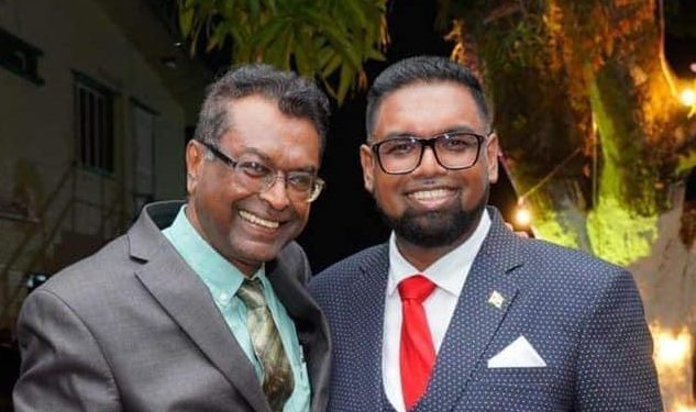 Guyana Govt Leaders meet Opposition Figures