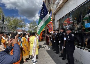 Pre-Installation ceremony of Acharya and Dharmacharya in NY
