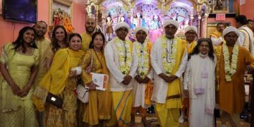 Newly Installed Dharmacharya with Family members & Pandits