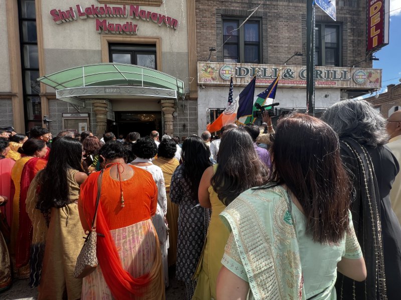 Pre-Installation ceremony of Acharya and Dharmacharya in NY