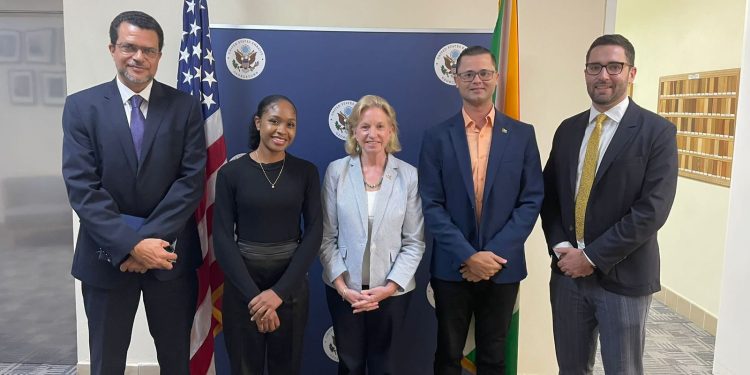 ANUG Meets USA Ambassador