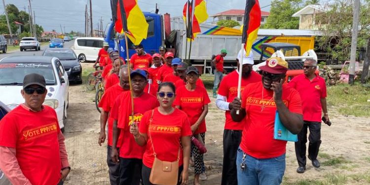 Nominations Filed for Guyana LGE 2023