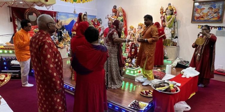 Hanuman Jayanti in Little Guyana, Queens, NY