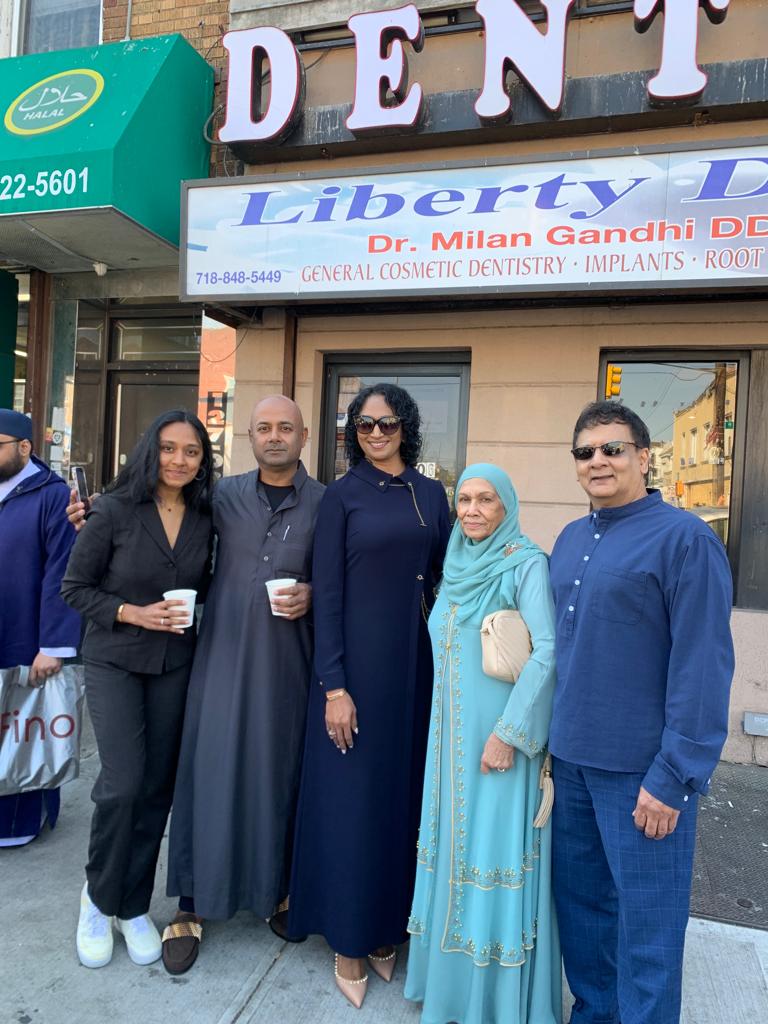 NY Indo-Caribbean Muslims celebrate Eid Ul Fitr 2023