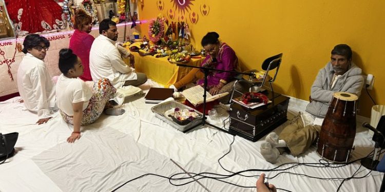 Indo-Caribbean American Hindus Observed Ram Naumi