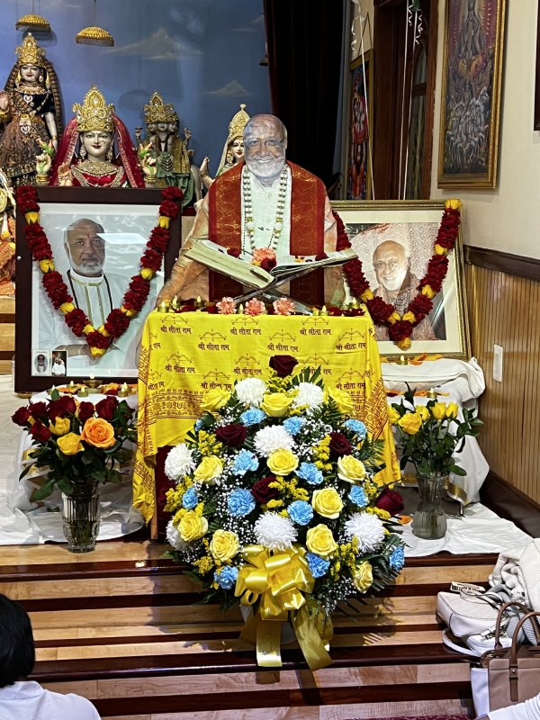 N.Y Tribute to Prakash Gossai on Sita Jayanti 2023