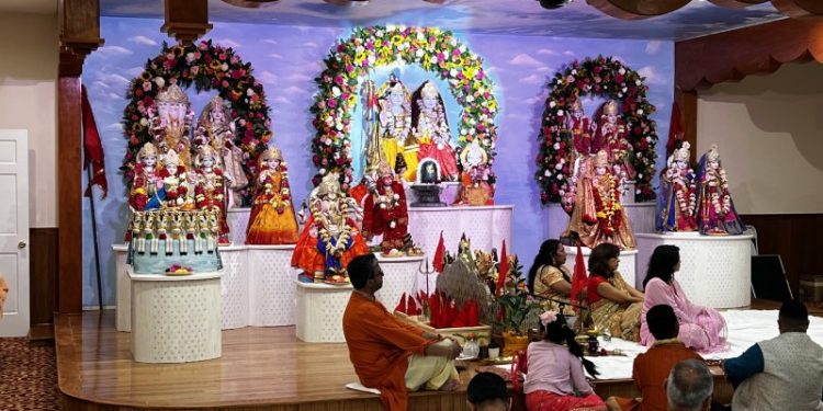 Shaanti Bhavan Mandir Opens in Queens. NY