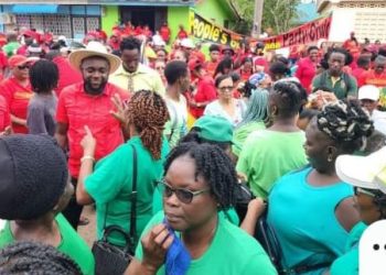 Tara Singh's Hamper Distribution in Canal, Guyana