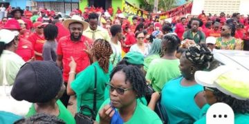 Tara Singh's Hamper Distribution in Canal, Guyana