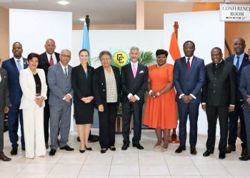 India’s Jaishankar Engages Caricom in Guyana-based Headquarter