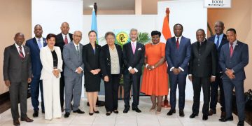 India’s Jaishankar Engages Caricom in Guyana-based Headquarter