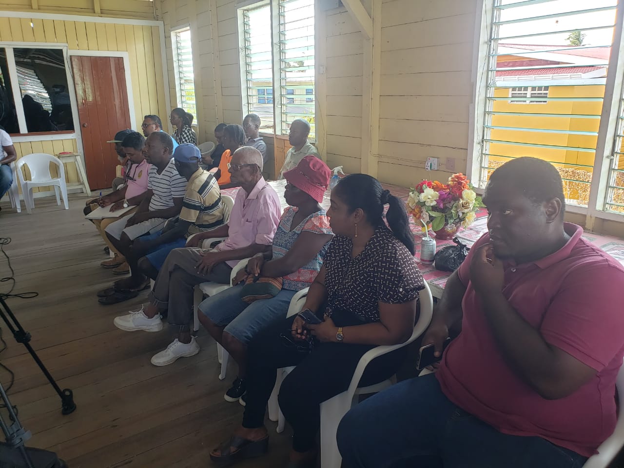 Guyana Agriculture Minister Consults with Public in PNC Stronghold