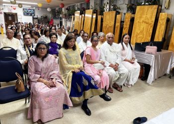 Remembrance Service for Chan Ramgarib