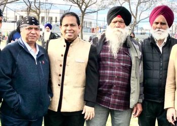 Sikhs Endorse Albert Baldeo