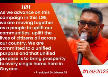 President Irfaan on Guyana LGE