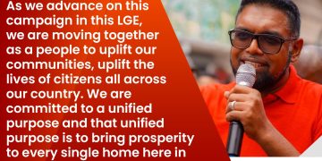 President Irfaan on Guyana LGE