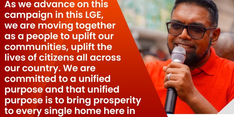 President Irfaan on Guyana LGE