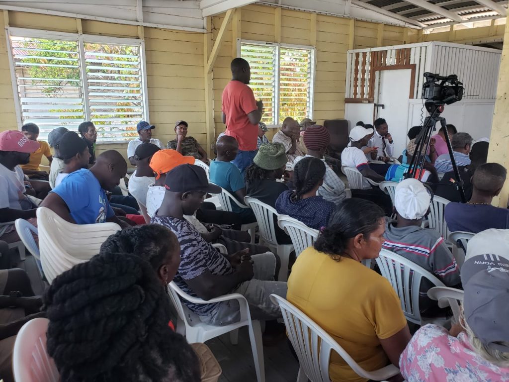 Guyana Agriculture Minister Consults with Public in PNC Stronghold