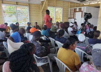 Guyana Agriculture Minister Consults with Public in PNC Stronghold