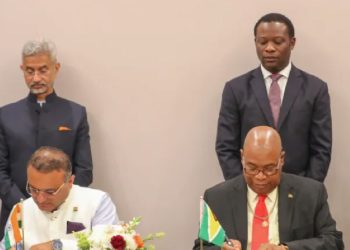 Guyana and India sign Aviation Agreement