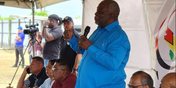 Guyana Govt Outreach