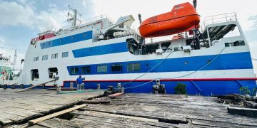 India built Vessel Arrives in Guyana
