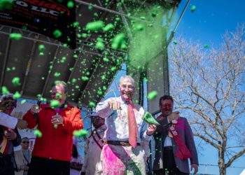 Indo-Caribbeans Celebrate Phagwah 2023 in New York with parade