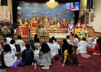 N.Y Tribute to Prakash Gossai on Sita Jayanti 2023