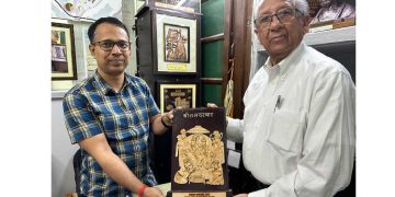 Deo Gosine Welcomed at BHU, India